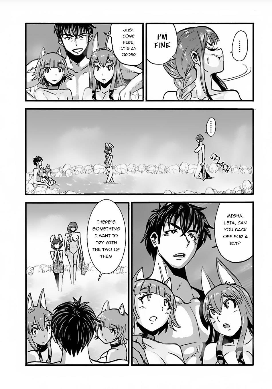 Makikomarete Isekai Teni suru Yatsu wa, Taitei Cheat Chapter 16 17